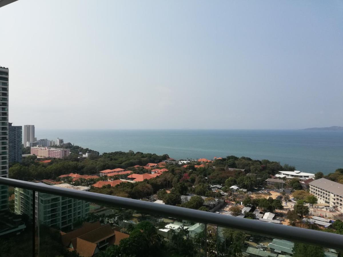 Cosy Beach View Apartments Pattaya Eksteriør bilde