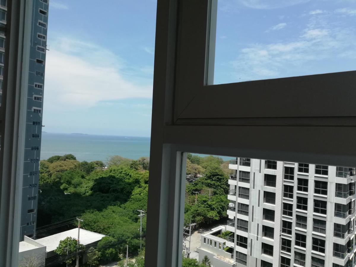Cosy Beach View Apartments Pattaya Eksteriør bilde