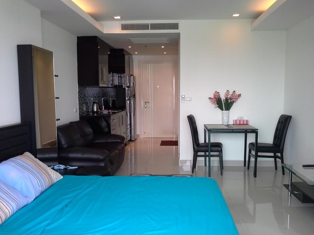 Cosy Beach View Apartments Pattaya Eksteriør bilde