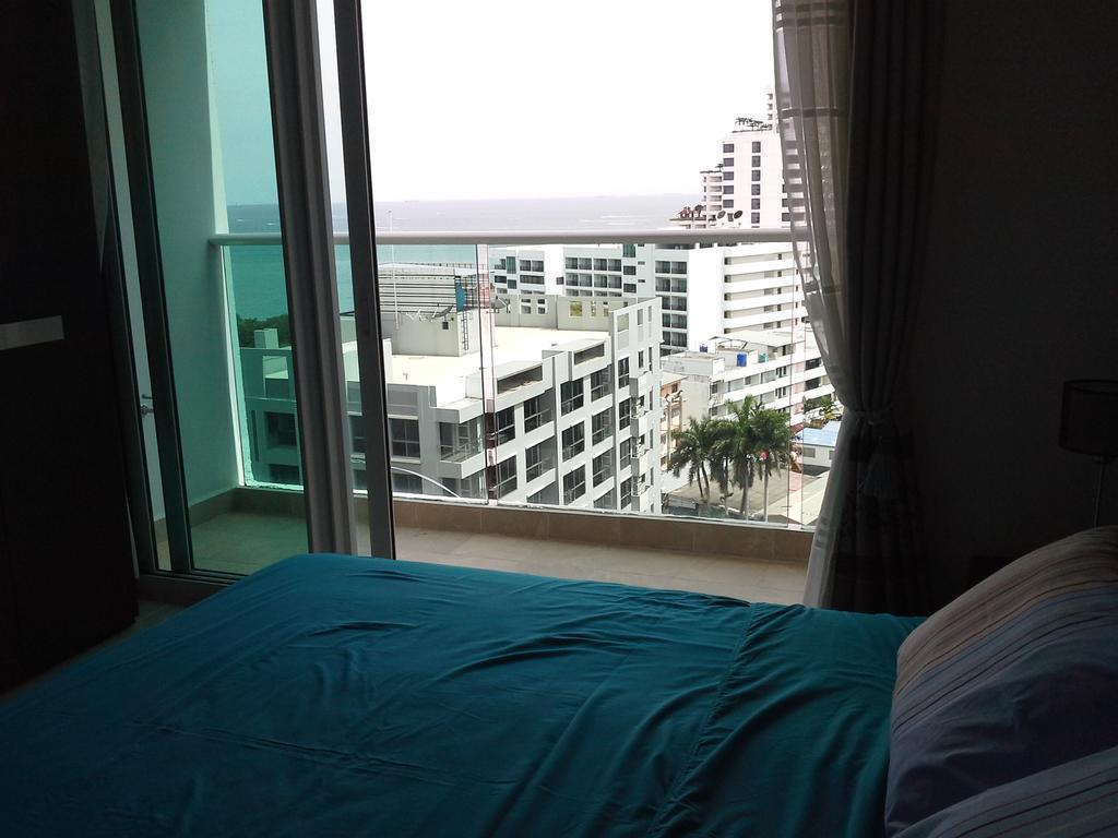 Cosy Beach View Apartments Pattaya Eksteriør bilde