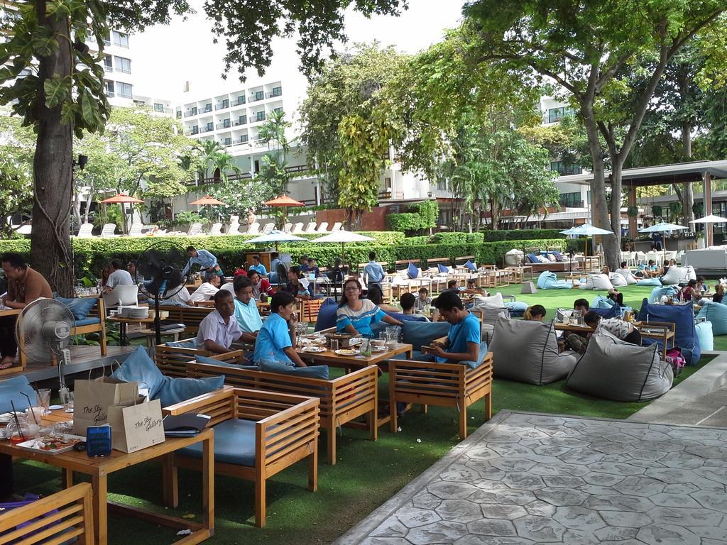 Cosy Beach View Apartments Pattaya Eksteriør bilde