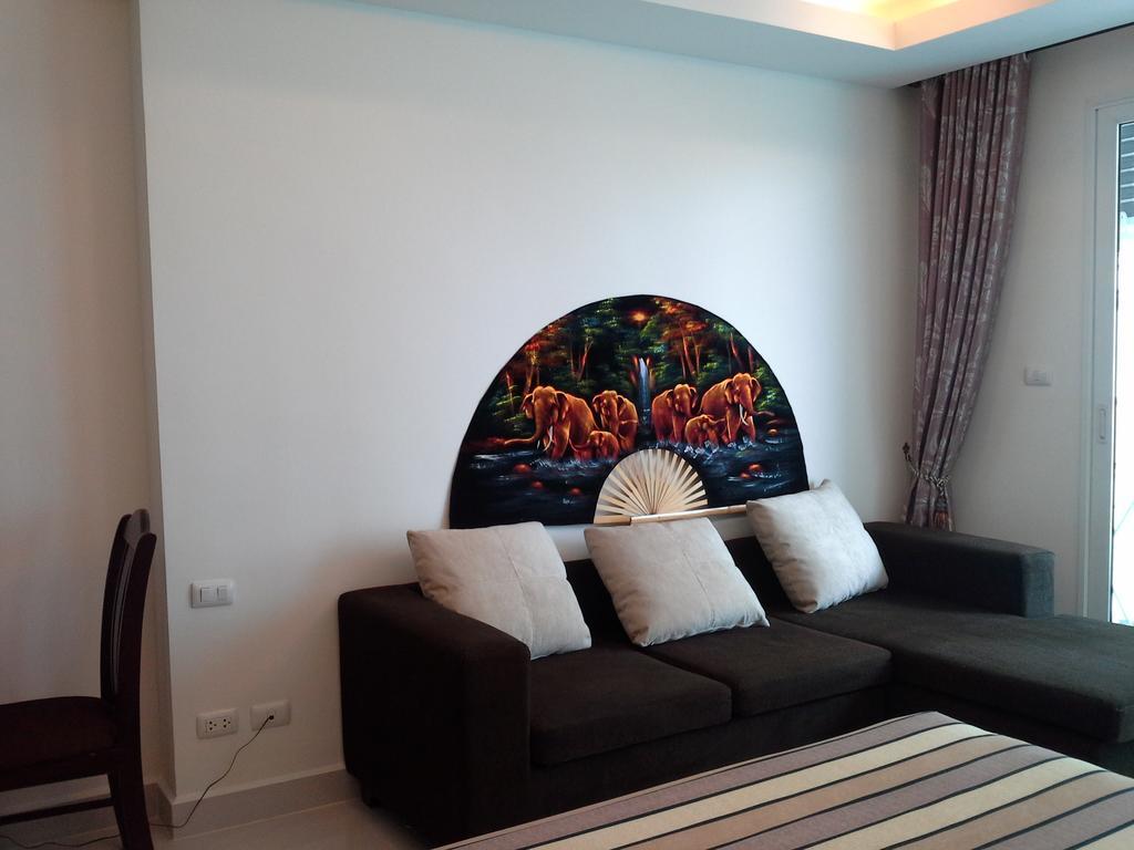 Cosy Beach View Apartments Pattaya Eksteriør bilde