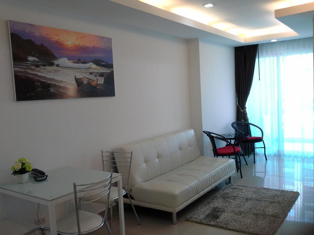 Cosy Beach View Apartments Pattaya Eksteriør bilde