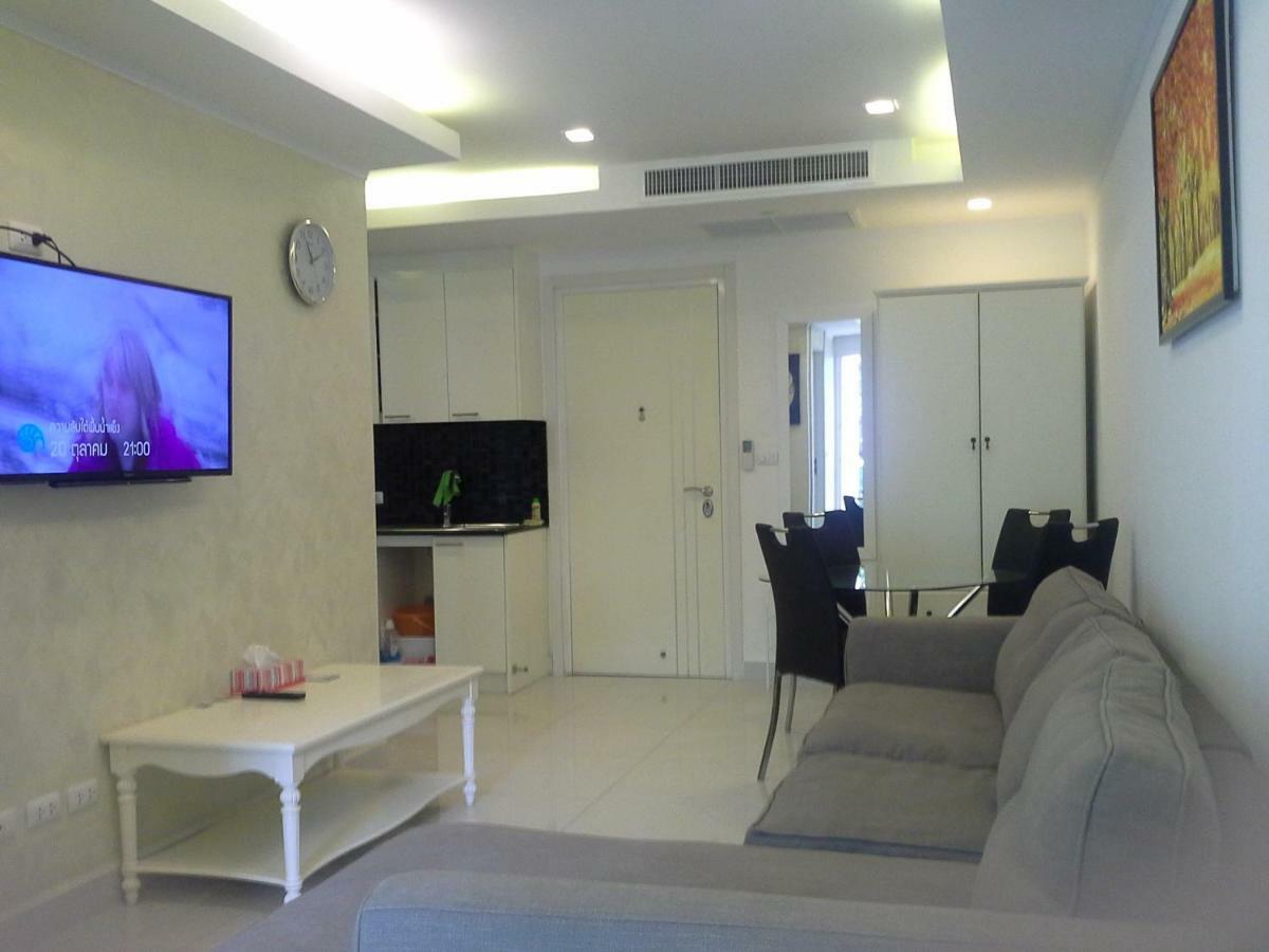 Cosy Beach View Apartments Pattaya Eksteriør bilde