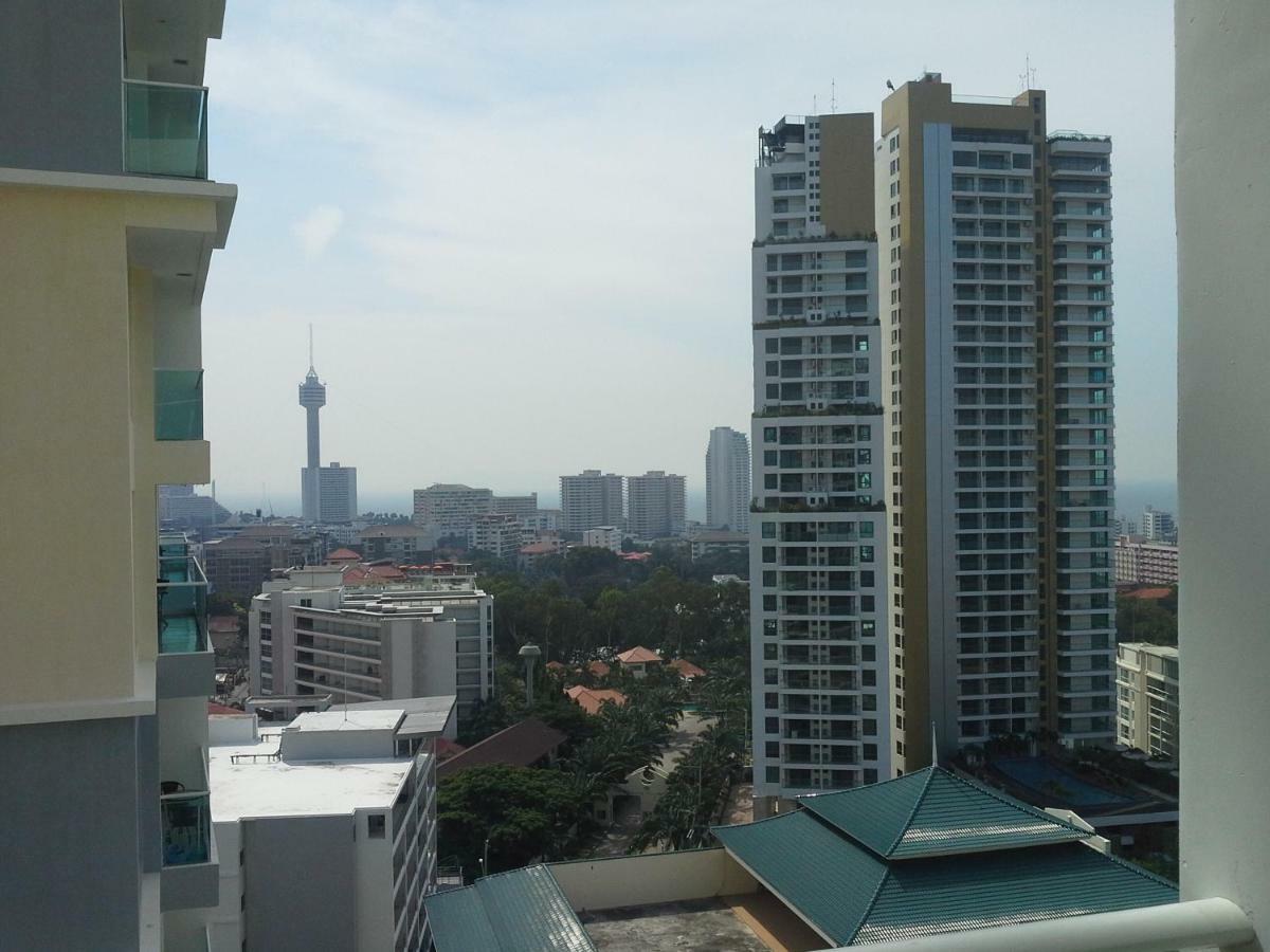 Cosy Beach View Apartments Pattaya Eksteriør bilde