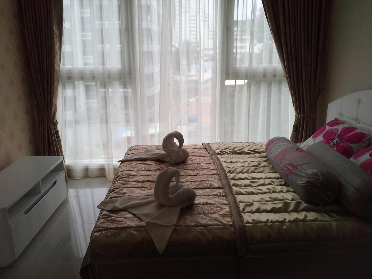 Cosy Beach View Apartments Pattaya Rom bilde