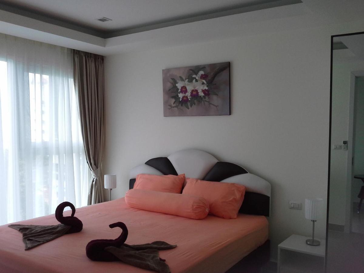 Cosy Beach View Apartments Pattaya Rom bilde